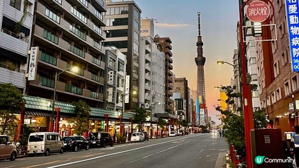 今年已經飛左3次日本啦！呢次一個人來到東京～～