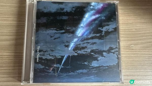 funbid開箱分享 MAR 25 - 新海誠CD組 yourname