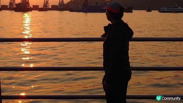 漫遊香港 - 西九龍海濱跑步路線