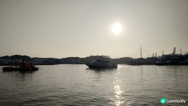 漫遊香港 - 西九龍海濱跑步路線