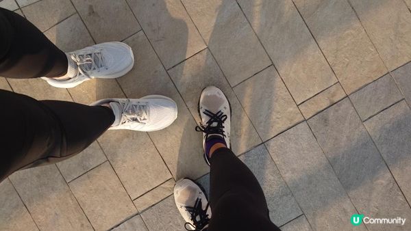 漫遊香港 - 西九龍海濱跑步路線