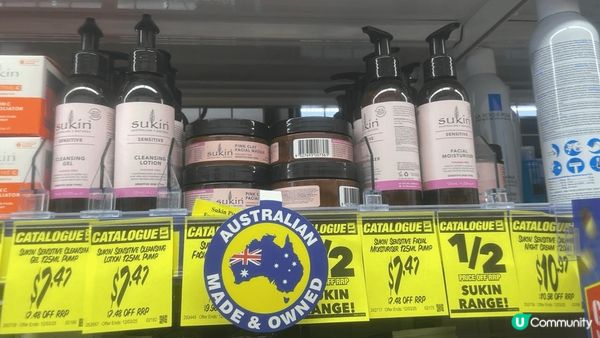 個人好鐘意用sukin既產品，低刺激，防敏感