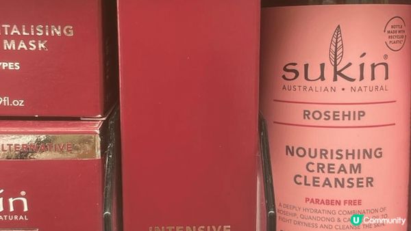 個人好鐘意用sukin既產品，低刺激，防敏感