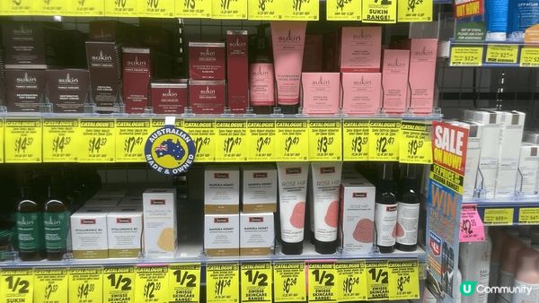 個人好鐘意用sukin既產品，低刺激，防敏感