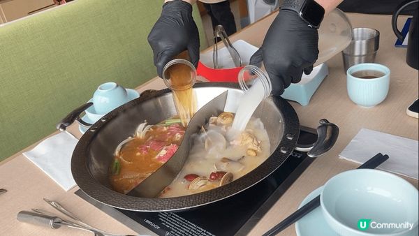 銅鑼灣糖街Sugar+ 3樓的台灣火鍋品牌「肉多多」，絕對值...