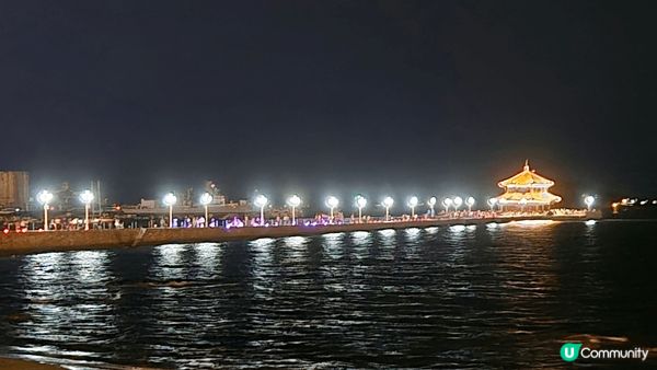 美麗的青島，仿如行走在歐洲城市中，日落美景，歐陸建築，夜景超...