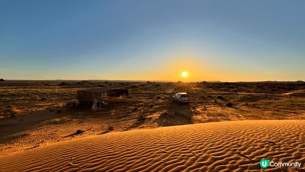 我在非洲天氣晴。喺摩洛哥入撒哈拉，欣賞沙漠日出，日落，同滿佈...