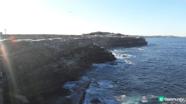 當地人駕車帶我去到隱世秘景Kamay Botany Bay ...