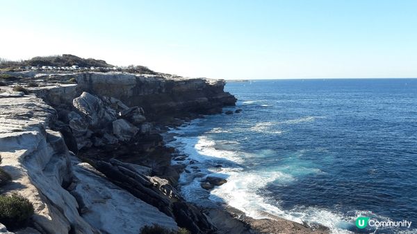 當地人駕車帶我去到隱世秘景Kamay Botany Bay ...
