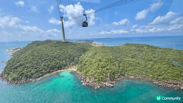 上星期去了越南富國島旅遊，坐了全球最長跨海纜車欣賞香島美麗風...