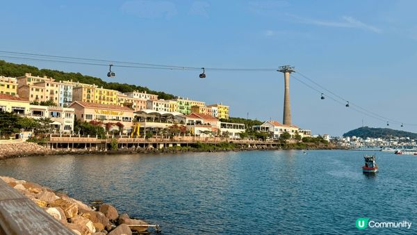 上星期去了越南富國島旅遊，坐了全球最長跨海纜車欣賞香島美麗風...