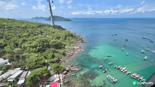上星期去了越南富國島旅遊，坐了全球最長跨海纜車欣賞香島美麗風...