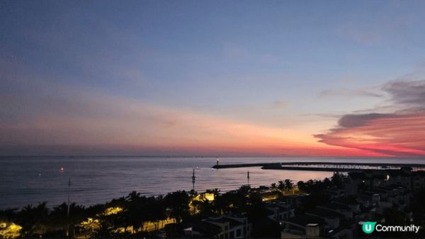 三亞灣皇冠假日渡假酒店，四日三夜休閒之旅， 酒店環境舒適臨近...