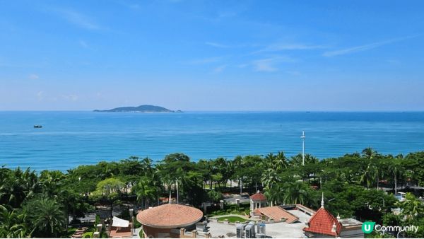 三亞灣皇冠假日渡假酒店，四日三夜休閒之旅， 酒店環境舒適臨近...