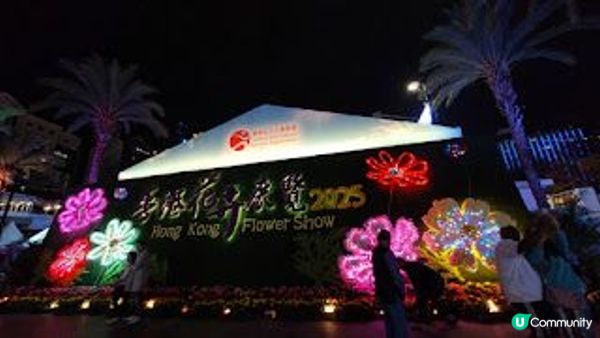 香港花展之夜