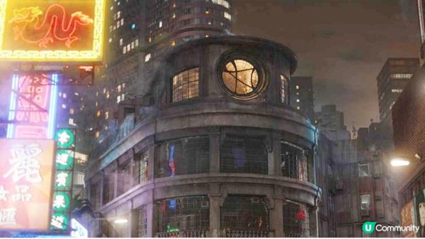 不存在的建築物