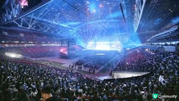 場館覺得很美麗，參與好高興。