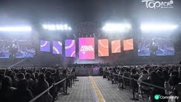 場館覺得很美麗，參與好高興。