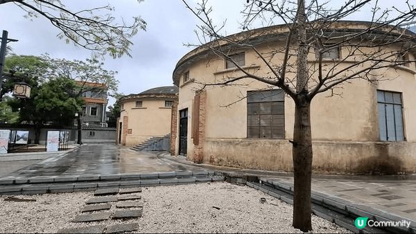 深圳寶安區清平古墟， 懷舊的古建築，環境清淨，又有各種文創小...