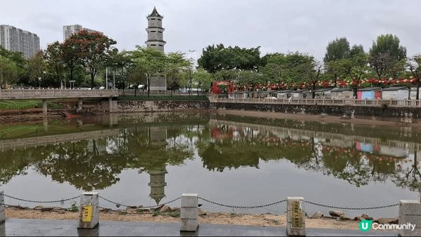 深圳寶安區清平古墟， 懷舊的古建築，環境清淨，又有各種文創小...