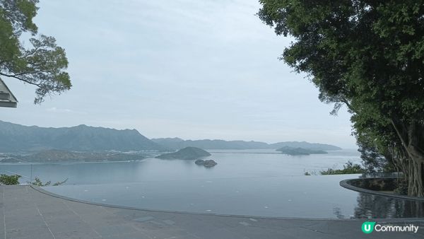 大帽山郊野公園往元朗大棠途中／中文大學    天人合一／蓮麻...