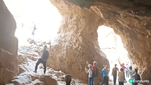 大帽山郊野公園往元朗大棠途中／中文大學    天人合一／蓮麻...