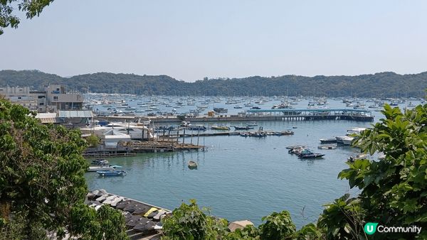 都係工作原因，先會特登走去白沙灣碼頭附近行下，同山山水水做朋...