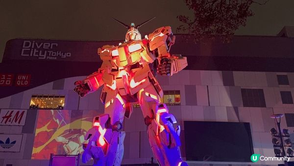 黎東京一定要黎台場😍