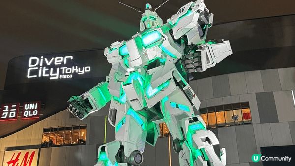 黎東京一定要黎台場😍