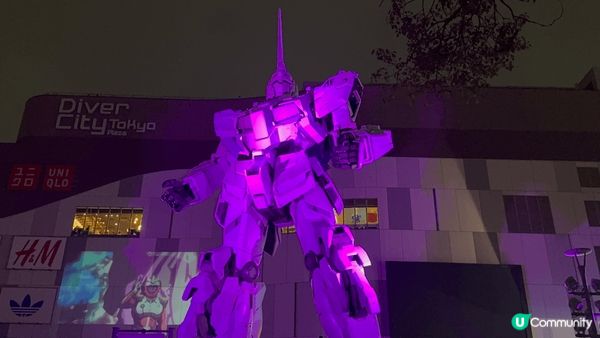 黎東京一定要黎台場😍