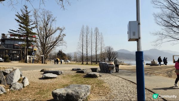 韓國首爾兩頭水，境色如夢般美。南怡島彷如從韓劇中走出現實的美...