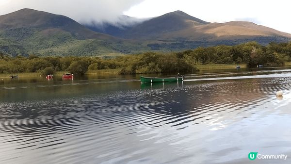 愛爾蘭之旅，很美麗的景色，也是文化遺產之一。