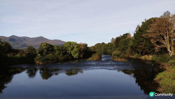 愛爾蘭之旅，很美麗的景色，也是文化遺產之一。
