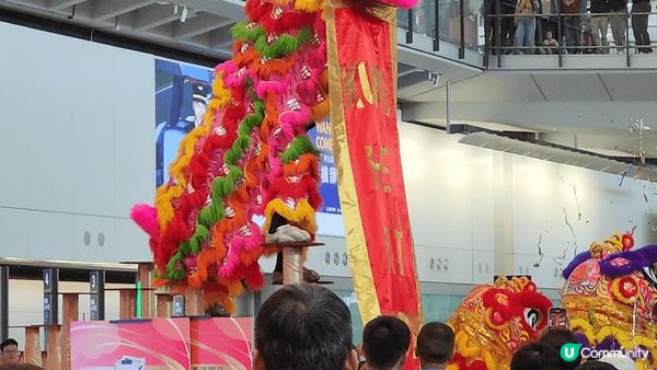 香港機場新年氣氛，香港夜景，沖繩風景