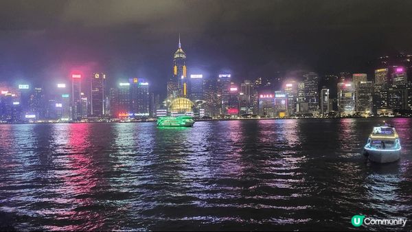 香港機場新年氣氛，香港夜景，沖繩風景