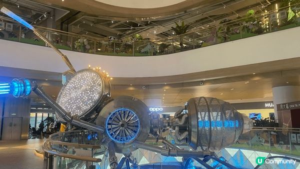 這裡是深圳天空之境，附近有個好大竉物公園，在這裡有好多好靚打...