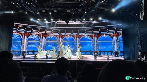 灣仔海濱 Imagine Nation 幻, 我好開心終於睇...