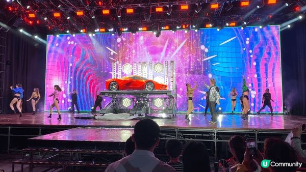 灣仔海濱 Imagine Nation 幻, 我好開心終於睇...