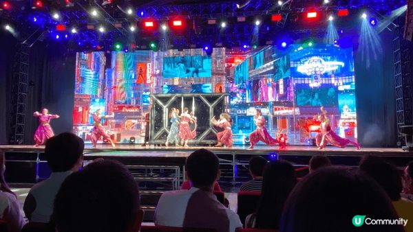 灣仔海濱 Imagine Nation 幻, 我好開心終於睇...