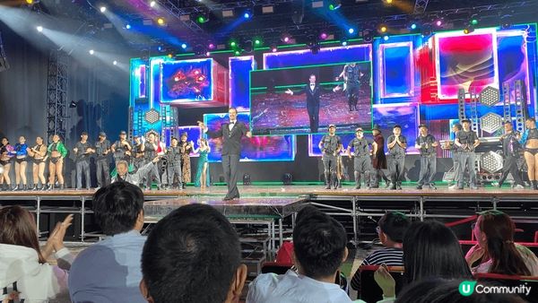 灣仔海濱 Imagine Nation 幻, 我好開心終於睇...