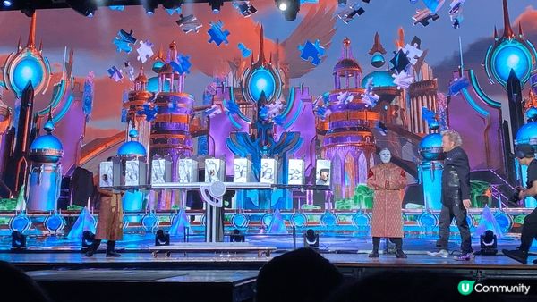 灣仔海濱 Imagine Nation 幻, 我好開心終於睇...