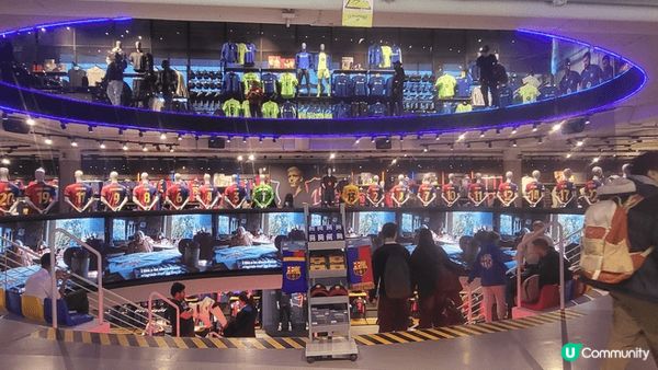 西班牙巴塞隆拿足球俱樂部博物館