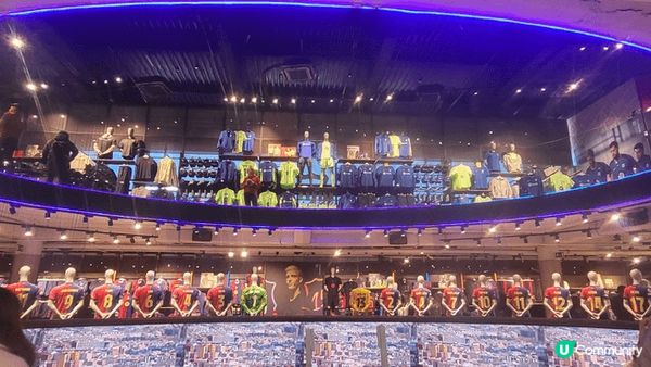 西班牙巴塞隆拿足球俱樂部博物館