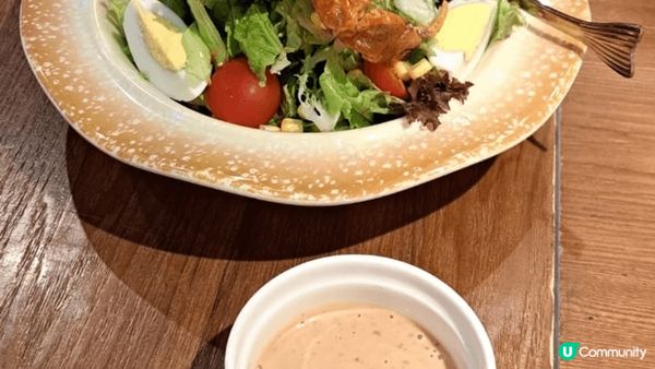 大盛食物又平又大份，環境舒適，好適合同朋友聚會