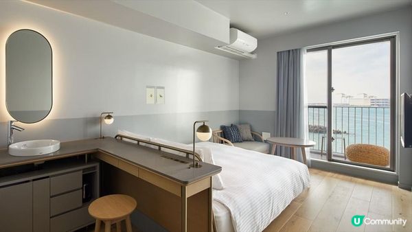 大癲一個人去沖繩之旅，無車牌開電動車上山吃好西