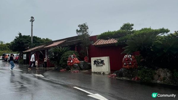 大癲一個人去沖繩之旅，無車牌開電動車上山吃好西