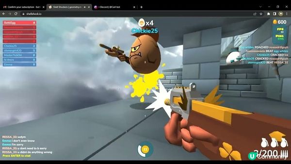 《Shell Shockers.io》高階戰鬥技巧：如何在蛋殼戰場上稱霸