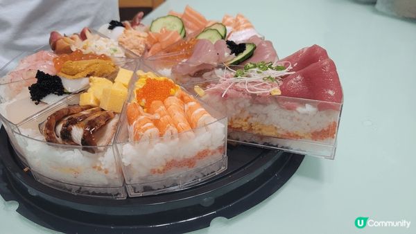 最近係ig見到人地食#千之味嘅壽司蛋糕🍣🎂😋，佢係自選sty...