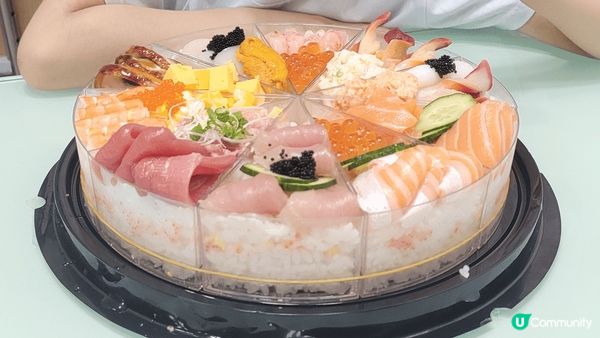 最近係ig見到人地食#千之味嘅壽司蛋糕🍣🎂😋，佢係自選sty...