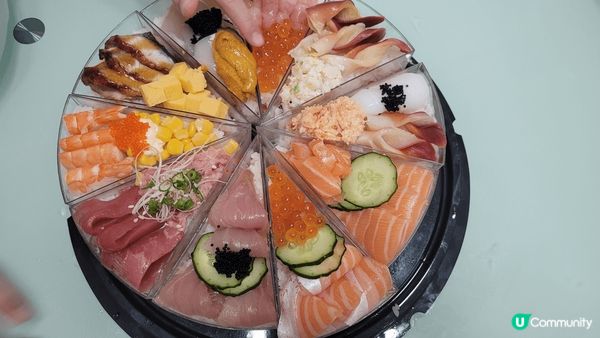 最近係ig見到人地食#千之味嘅壽司蛋糕🍣🎂😋，佢係自選sty...